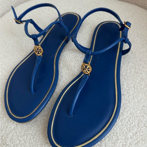 Tory Burch EMMY SANDAL Size 7.5 - Picture 2 of 6
